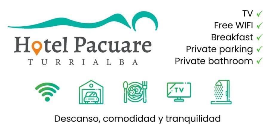 Hotel Pacuare Турриальба Экстерьер фото