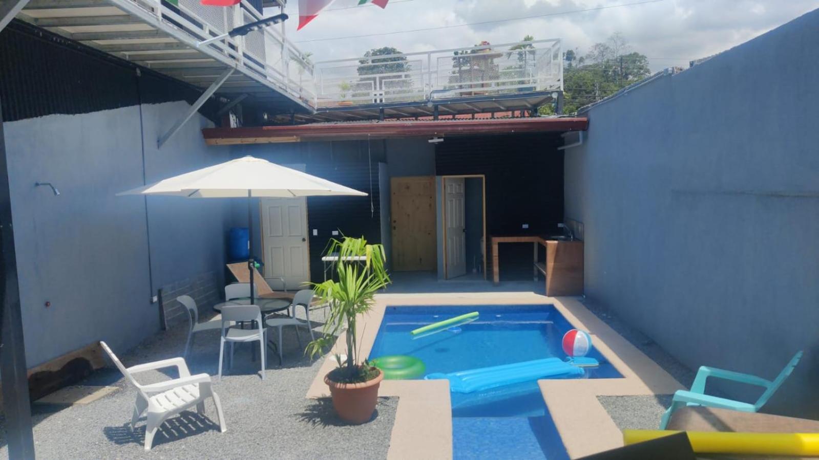 Hotel Pacuare Турриальба Экстерьер фото